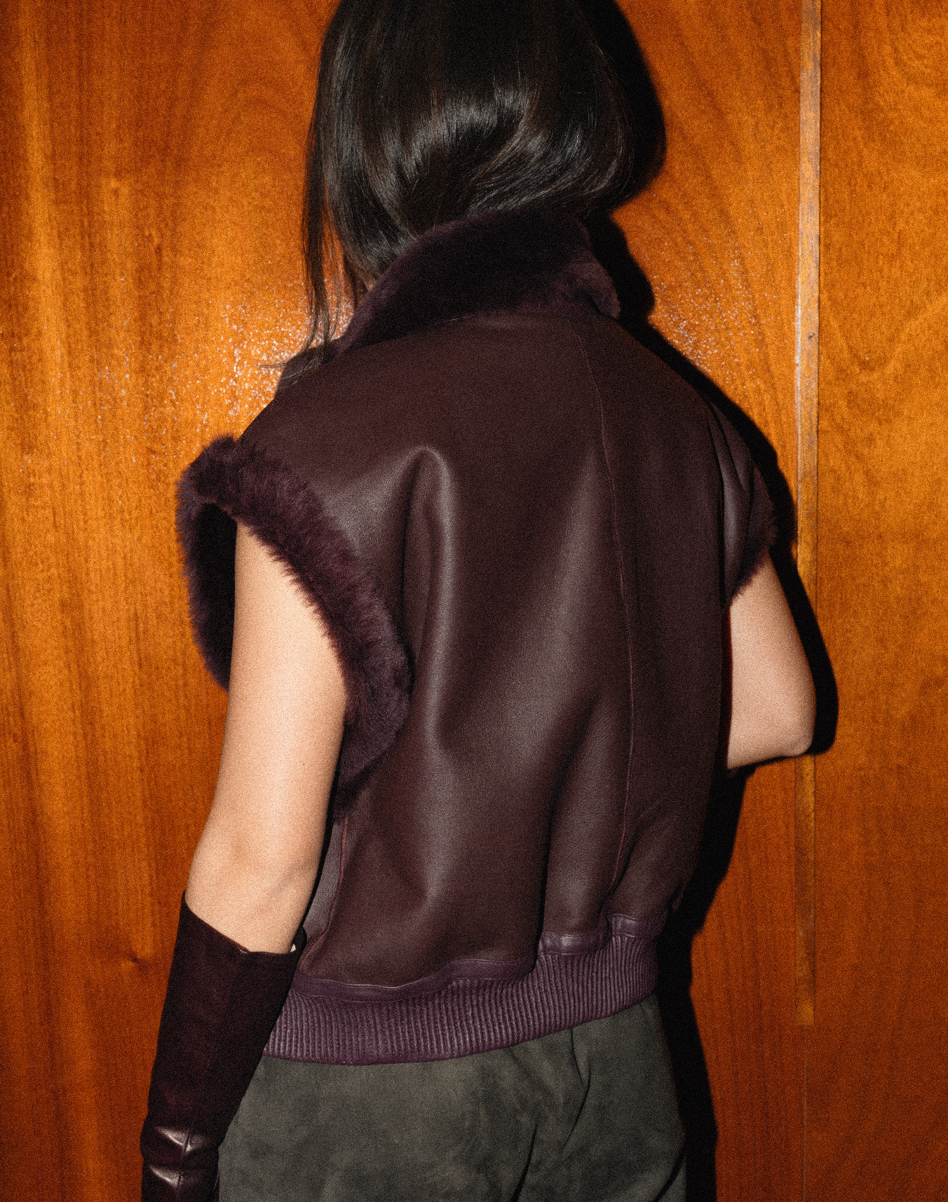 Leather