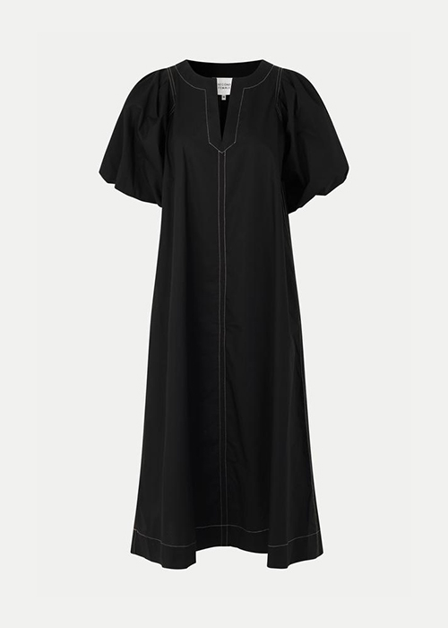 SECOND FEMALE BLACK DRESS