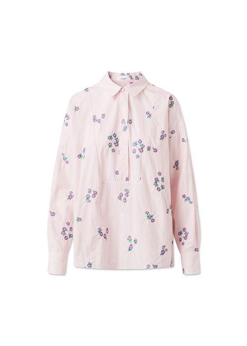 LOVECHILD PINK PRINTED BLOUSE