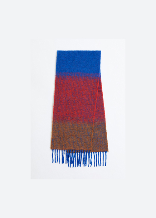 RODEBJER BLUE SCARF
