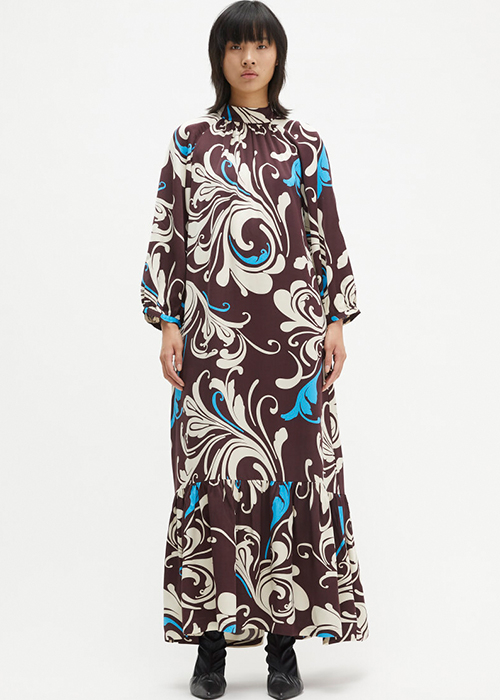  RODEBJER BERRY PRINTED DRESS