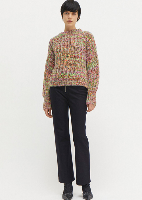  RODEBJER PINK MULTI KNIT