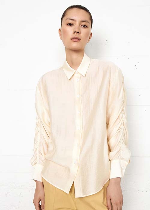 SECOND FEMALE BEIGE BLOUSE