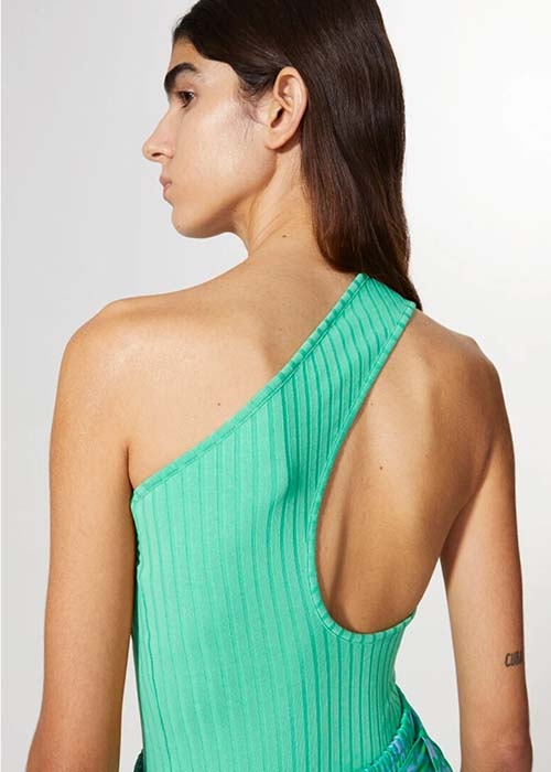 RODEBJER GREEN TOP