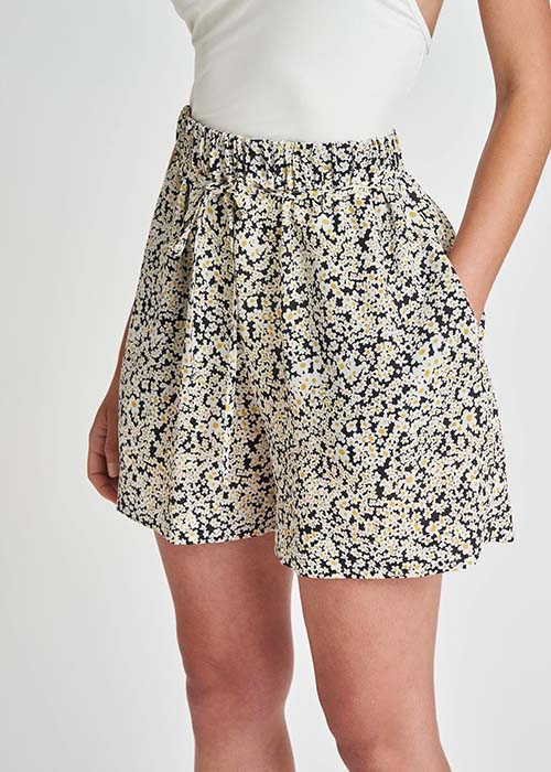 GRIFONI FLOWER PRINTED SHORTS