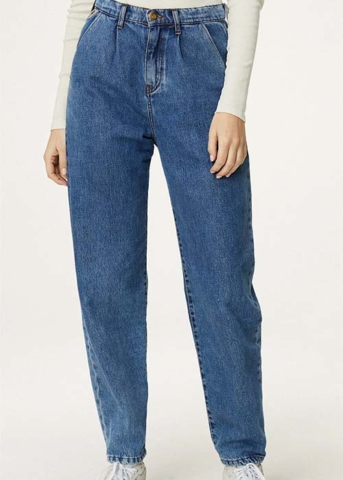 LOIS BLUE LOOSE FITTED JEANS