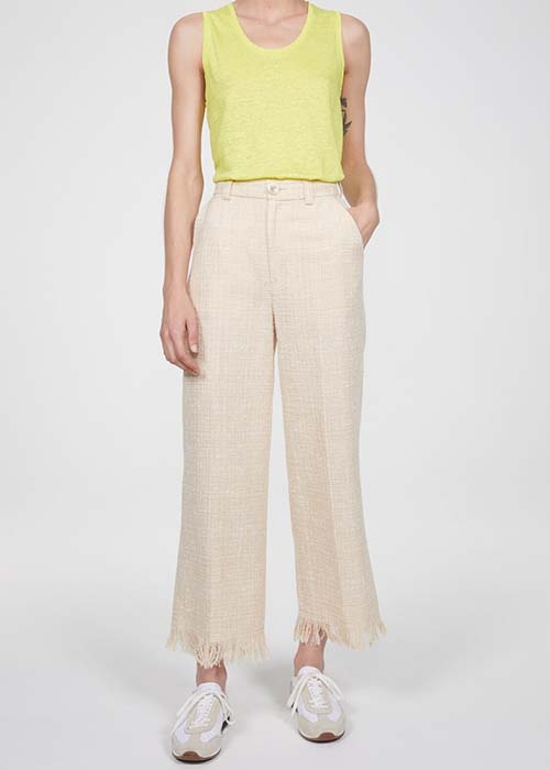 RODEBJER TEXTURED PANTS