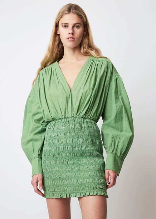 ROSEANNA GREEN DRESS