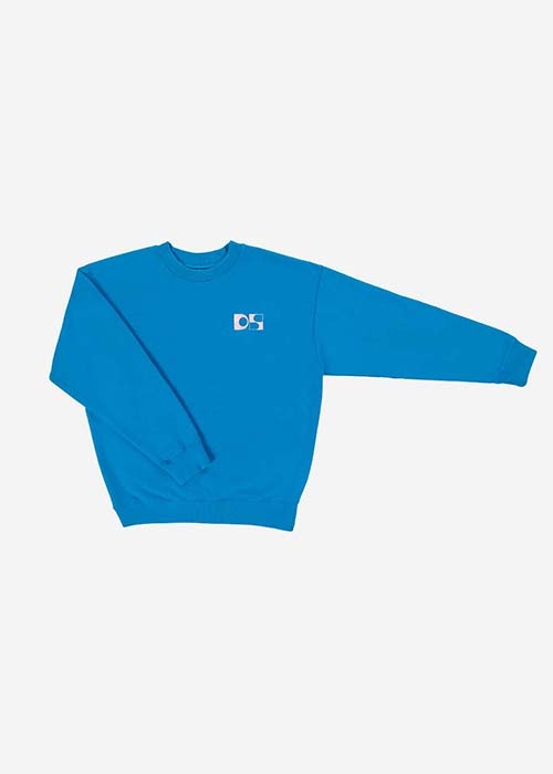DOLLY SPORTS COBALT SWEATER