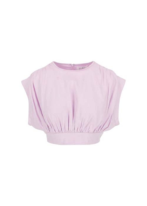 RAE LILA CROPPED TOP