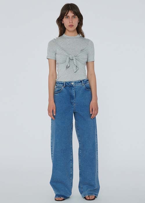 REMAIN LOOSE FITTED JEANS