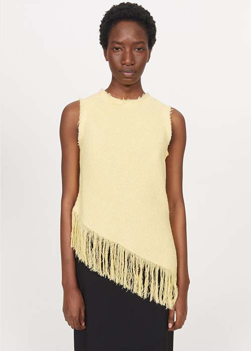 RODEBJER BUTTERY YELLOW TOP